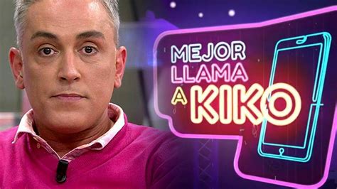 presentador galeria del coleccionista|Mejor llama a Kiko